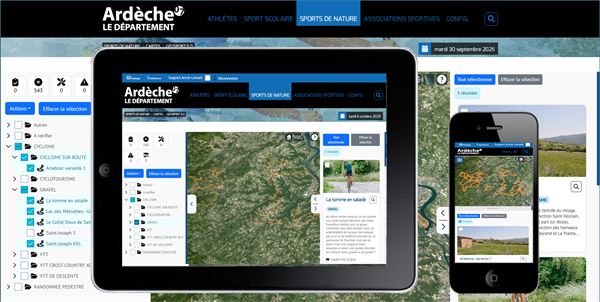 Géosport 5 est disponible